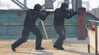 回り込む機動部隊