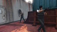 応戦する刑事部職員