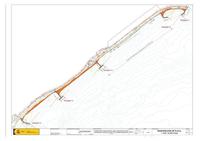Imagen del proyecto que sale a exposición pública para estabilizar las playas de San Pedro Alcántara.