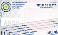 Titlul de plata ANRP