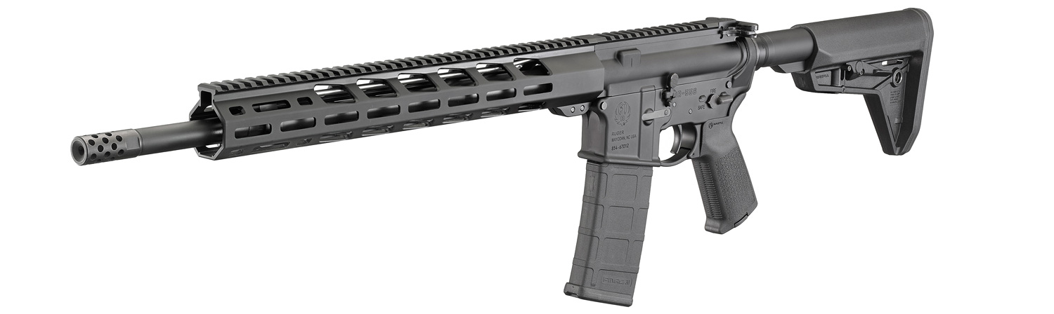 Ar 15 Ruger 556 Mpr Kal 5 56 Nato 223rem