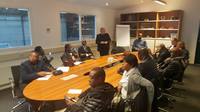 CRBDA delegates visit to Bosman Van Zaal for greenhouse farming project
