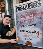 Pekan Pizzan uutuudet
