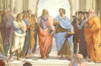 Raffaello - La Scuola di Atene (particolare)