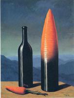 René Magritte, "L’explication"