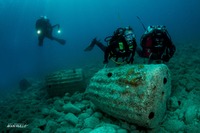 Sito archeologico di Kaulon in provincia di Reggio Calabria
