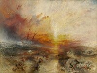 Joseph Mallord William Turner, La nave negriera, 1840, Museum of Fine Arts, Boston