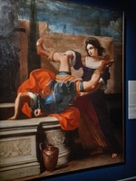 Elisabetta Sirani - Timoclea uccide il capitano di Alessandro Magno