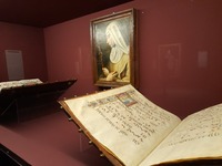 Plautilla Nelli - Santa Caterina da Siena e Antifonario