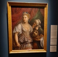 Fede Galizia - Giuditta con la testa di Oloferne