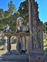 Monumento a Maria Ugo Ortu detta “Mariuccia”, Cimitero Monumentale di Bonaria a Cagliari