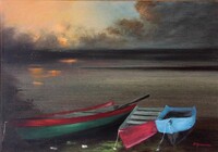 Paolo Gruppuso, L'approdo