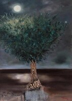 Paolo Gruppuso, Dialogo dell'olivo con la luna
