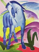 Franz Marc, Cavallo azzurro