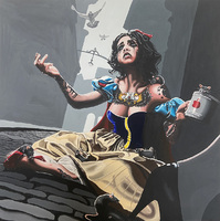 Claudia Converso - ONCE UPON A TIME NOW - Biancaneve
