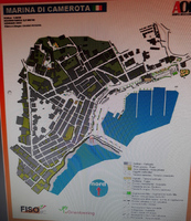 Impianto cartografico Marina di Camerota