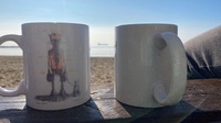 Medbrakt kaffe i Orion-kopper. En dag blir det kanskje en egen Orion collection <3