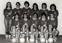 Squadra di serie B (1983) del CVB Falconara