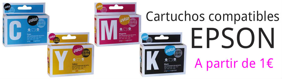 cartuchos originales compatibles reciclados