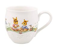 Porcelánový hrníček, 550 Kč, www.luxurytable.cz