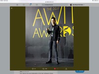 October 14th 2018 - Winner of the 31st Awit Awards Live performing "Dying inside To Hold You"