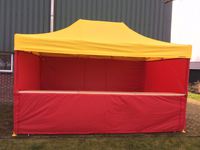 Mastertent 3x4,5 incl. counter
