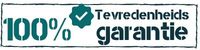 Niet tevreden? Geld terug.