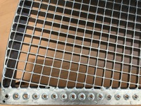 Caillebotis maille 19x19 - (Gradil malha 19x19)