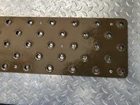 Tôle podotactile - (Chapa podotactil)