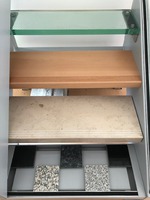 Vue general sur escalier PMR - (Vista geral sobre escada PMR)