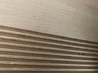 Rainures sur bois – (Ranhuras na madeira)