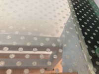 Sablage sur la surface du verre – (Foscagem na parte superior do vidro)