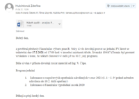 Pozvánka na Finanční výbor Zastupitelstva MČ Praha 20 s přílohou