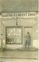 Praděda Jaroslav Růžička
