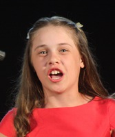 ANNA SHATALOVA voce bianca Ucraina "AmigdalaMusicTalent" award 2017 - 1° premio assoluto 100/100