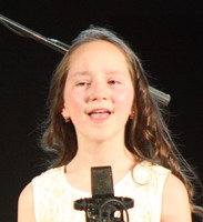 ANNA MAKARENKO voce bianca Ucraina "AmigdalaMusicTalent" award 2017 - 1° premio assoluto 100/100
