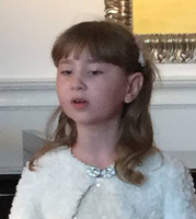CATERINA MAKARENKO voce bianca Ucraina "AmigdalaMusicTalent" award 2017 - 1° premio assoluto 100/100