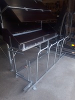 Komplett pakksystem 2,3m3 beholder
