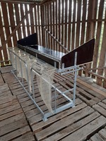 Pakkebord for tilhenger med 5 stasjoner