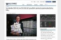 Falešný světový finanční magazín