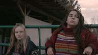 Ève-Marie Martin and Zoé Audet in Mad Dog Labine. Rococoeur