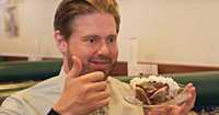 Tim Heidecker in Mister America. Magnolia Pictures