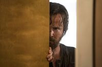 Aaron Paul in El Camino. Netflix