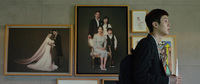 Woo-sik Choi in Parasite. Neon