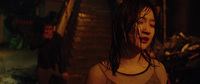 Woo-sik Choi & So-dam Park in Parasite. Neon