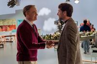 Tom Hanks and Matthew Rhys in A Beautiful Day in the Neighborhood. Sony