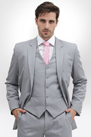 Terno Slim Prata