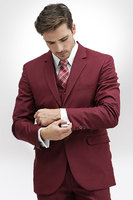Terno Slim Burgundy