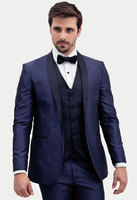 Summer Slim Fit Lapis Blue
