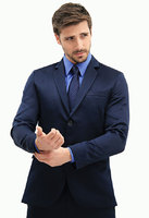 Slim Fit Azul
